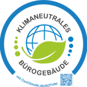 Sello de aprobación para edificios de oficinas climáticamente neutros: certificado por ConClimate