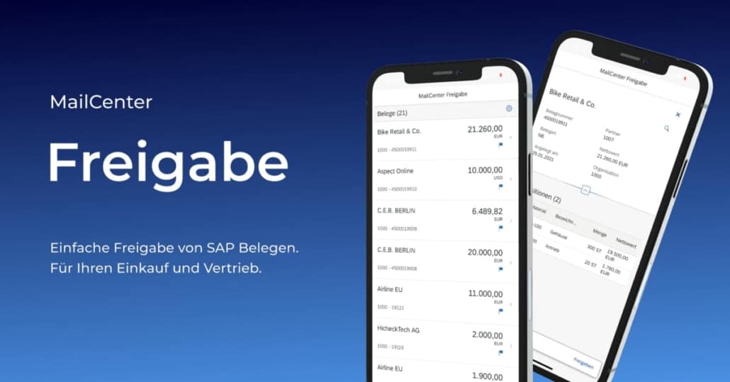 MC Release App Freigabeprozess SAP munich iOS App