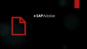 SAP Adobe