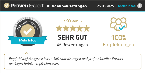 Opiniones de clientes y opiniones sobre munich enterprise software GmbH. Mostrar más información.
