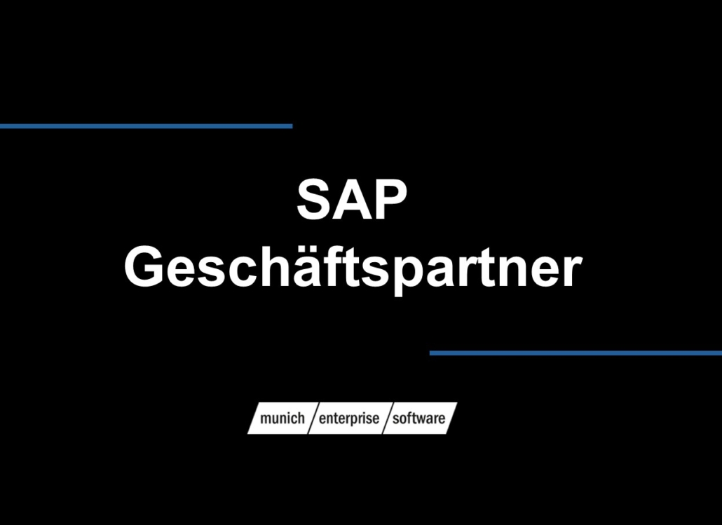 SAP Geschaeftspartner