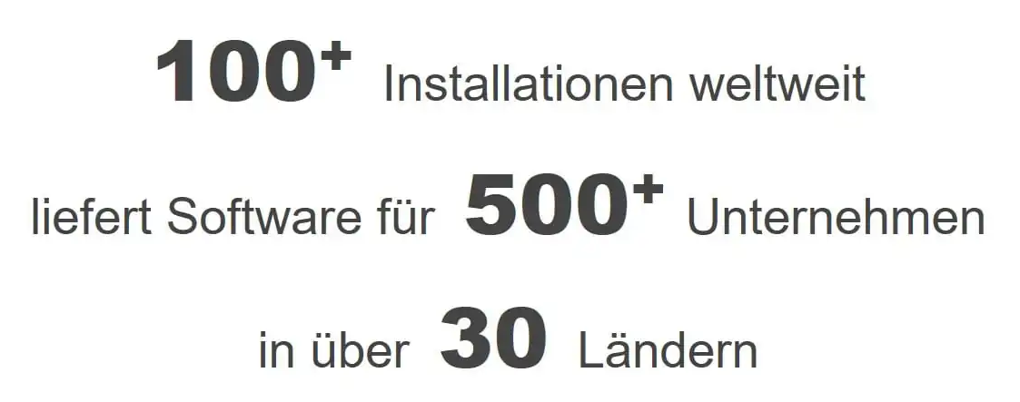 Facts and figures about the software
