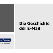 Di Geschichte der E-Mail