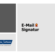 E-Mail SIgnature