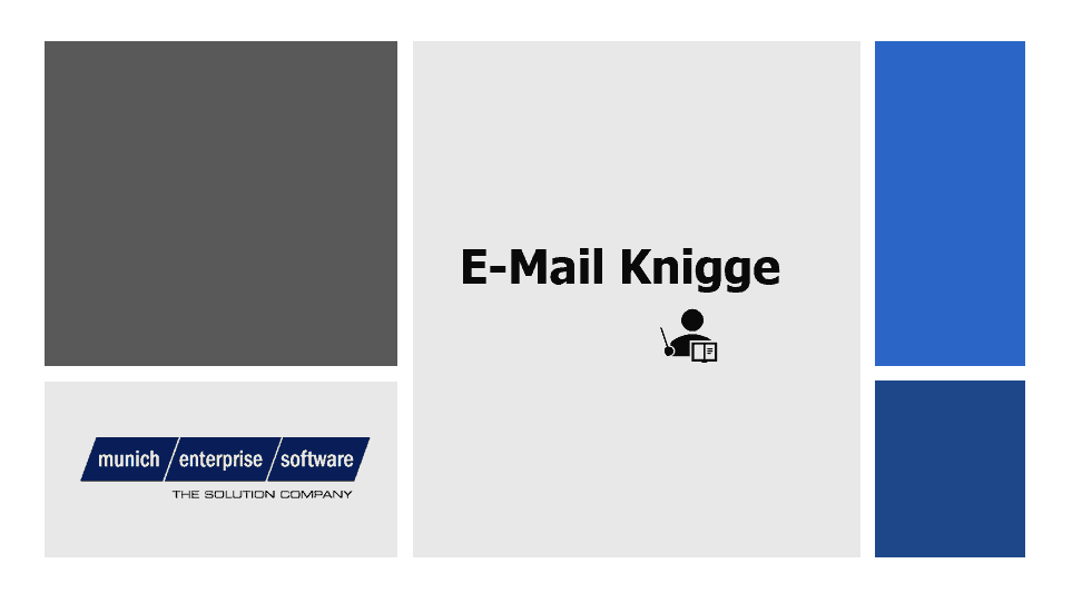 Email Knigge
