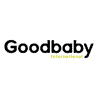goodbaby international logo mit schwarzer schrift und gelbem zusatz auf weißem hintergrund