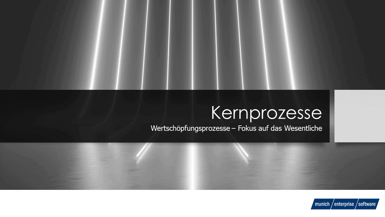 Kernprozseen - Fokus aus das Wesentliche