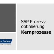 Kernprozesse SAP