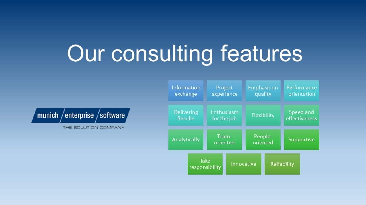 consulting features