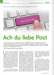 Referenzen SAP Mail Fachrartikel E3 Magazin