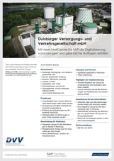 Referencias Historia de éxito de SAP Mail - DVV