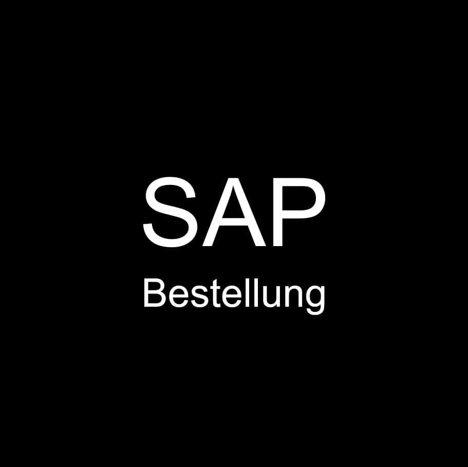SAP Ordering