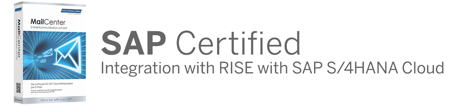 Módulo de producto MailCenter con certificación SAP