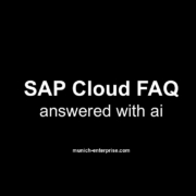 Preguntas frecuentes de SAP Cloud respondidas con IA