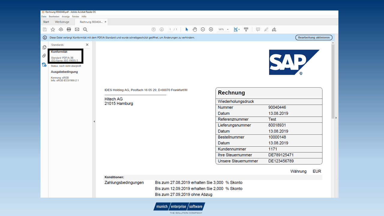 Formulario SAP
