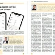 Teléfono inteligente de aprobación de SAP
