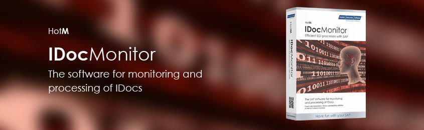 SAP IDoc monitoring add-on