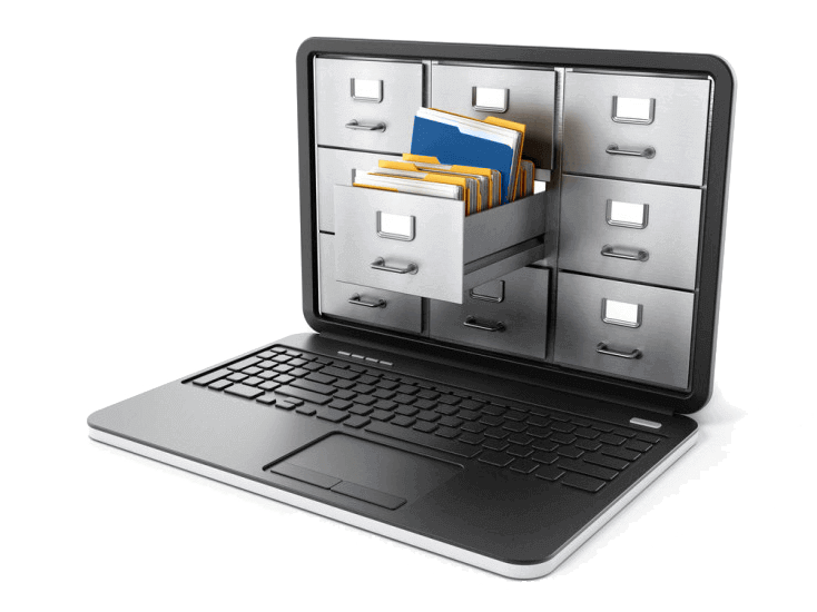SAP mail archiving system