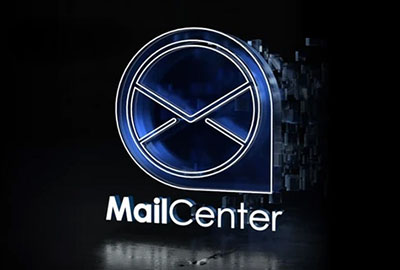 Logotipo del software MailCenter certificado por SAP