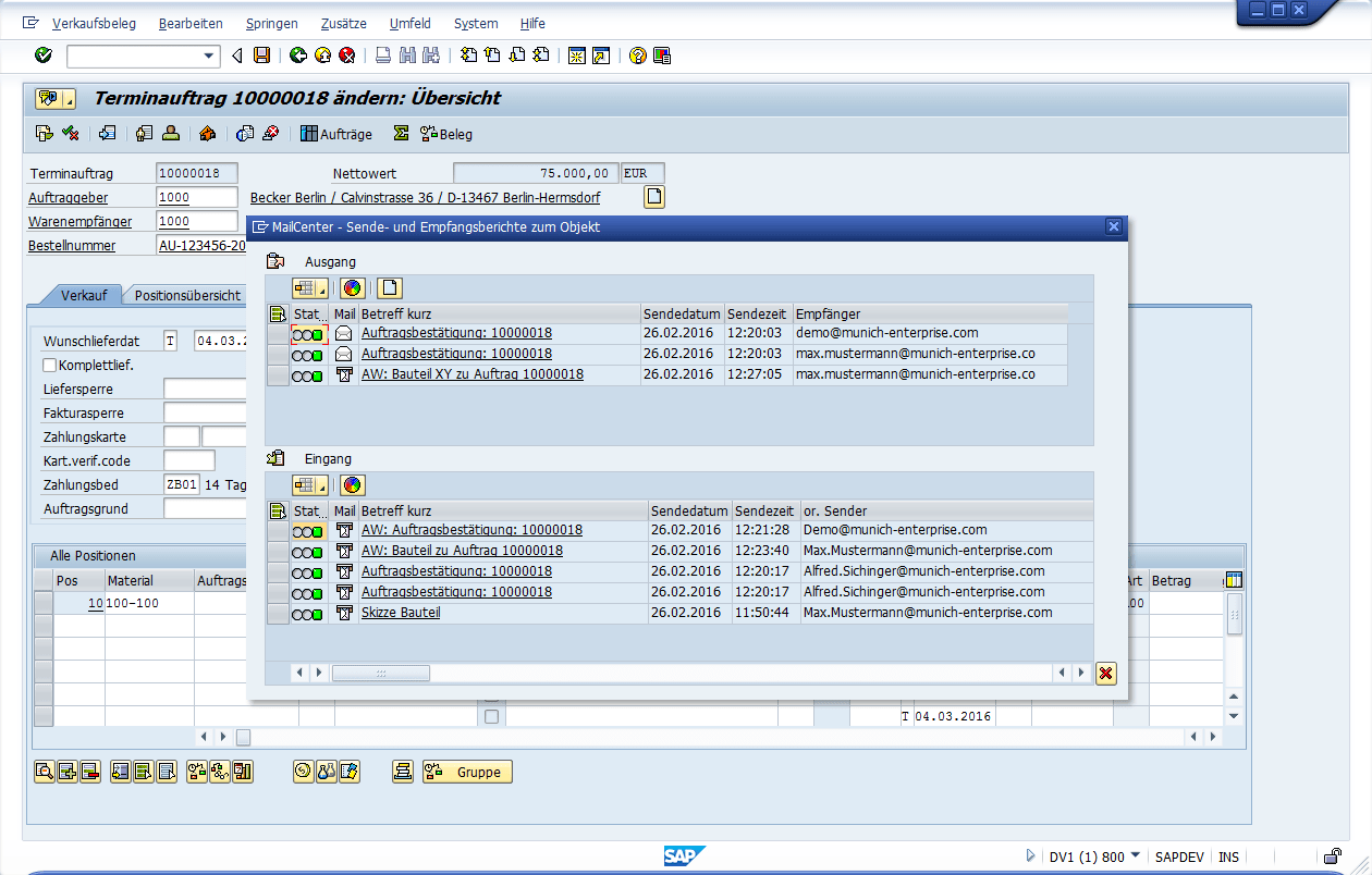 Integracion Con Sap Outlook Top Add On Sap Erp Y S 4