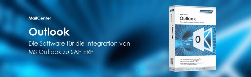 Complemento SAP Outlook Integration MailCenter