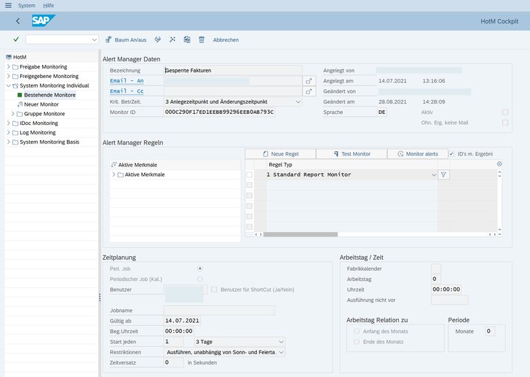 SAP Process Monitor