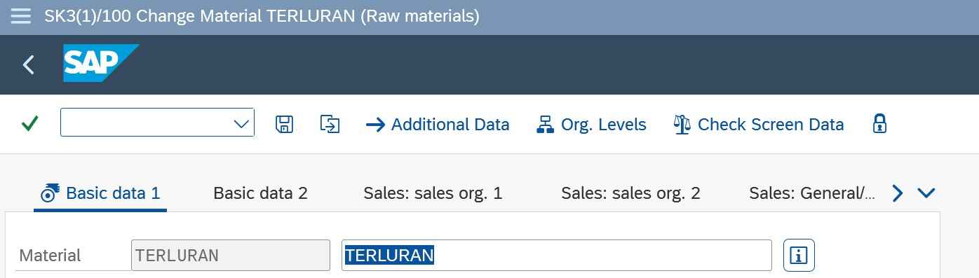 SAP Quartz Theme