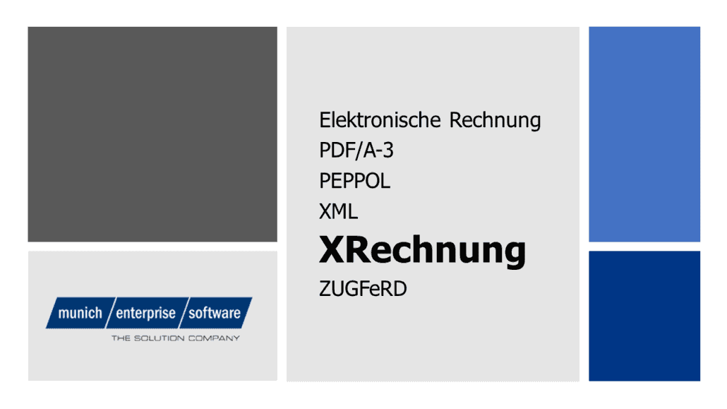 sap xrechnung