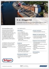 SAP Mail Success Story - Brüggen